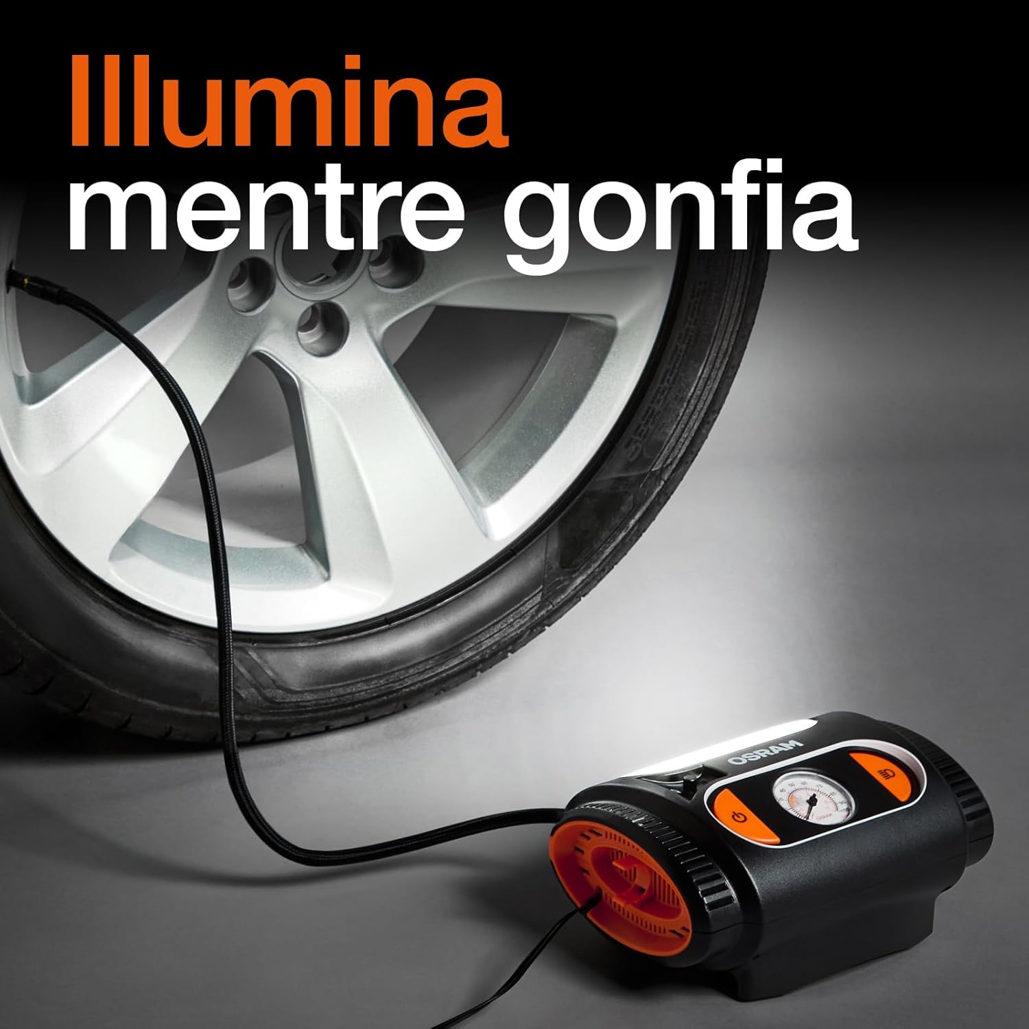 Thumbnail 5 de OSRAM OTI2110: Manometro per pressione gomme