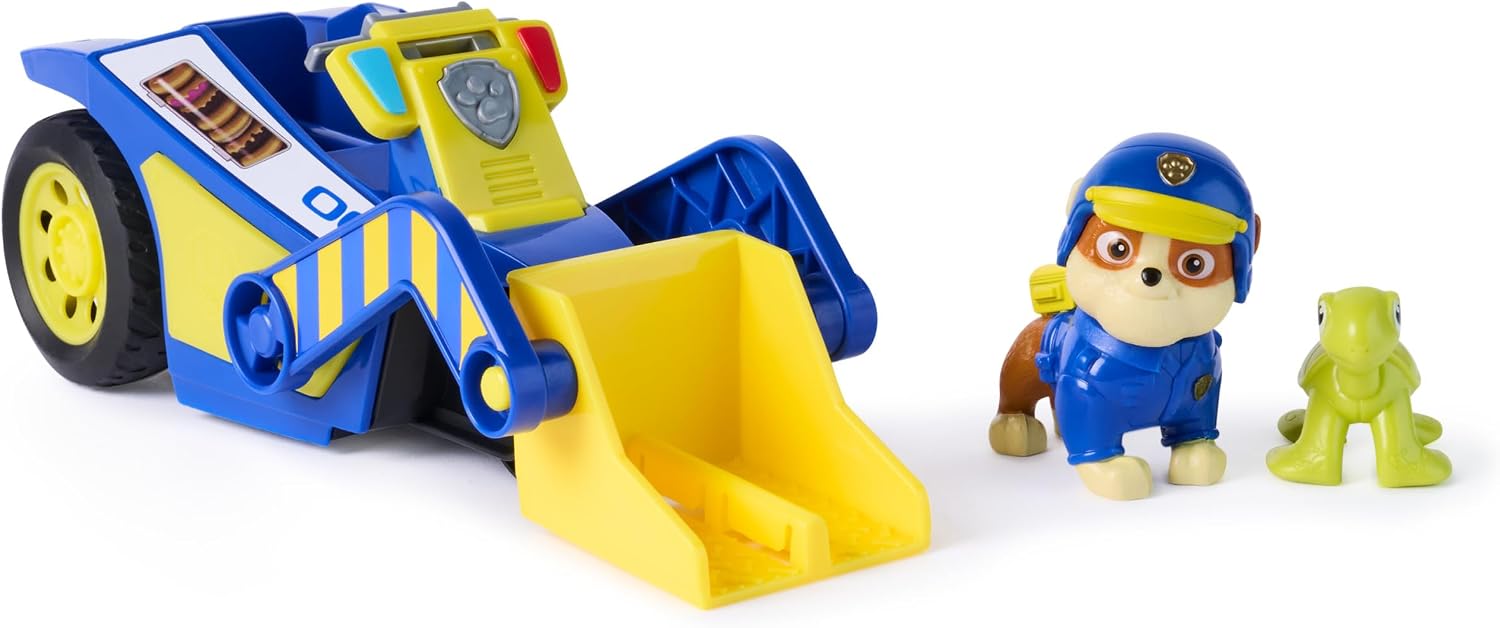 Thumbnail 3 de Paw Patrol Pat Patrouille Ruben Search & Rescue Mission Détectives – véhicule figurine (dès 3 ans)