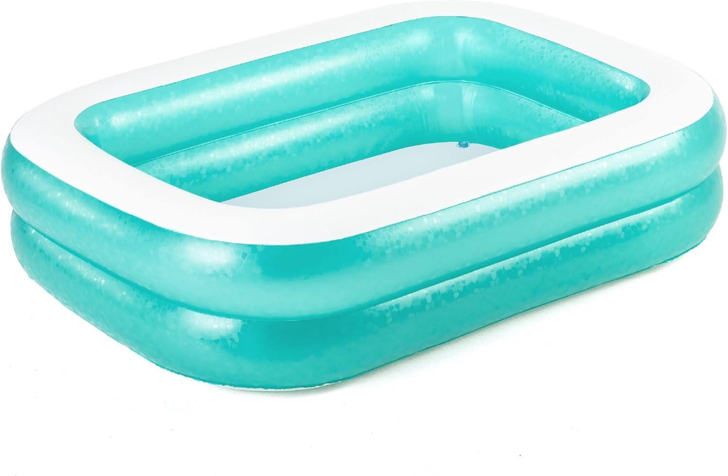 Detalle de Bestway 54005 Piscina Hinchable Familiar Rectangular 🌊 201x150x51 cm