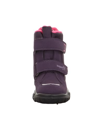 Detalle 2 de Superfit Mädchen Husky Sympatex Stiefel 1-006081, Lila Pink 27 EU – wasserdicht, vegan, warm gefüttert