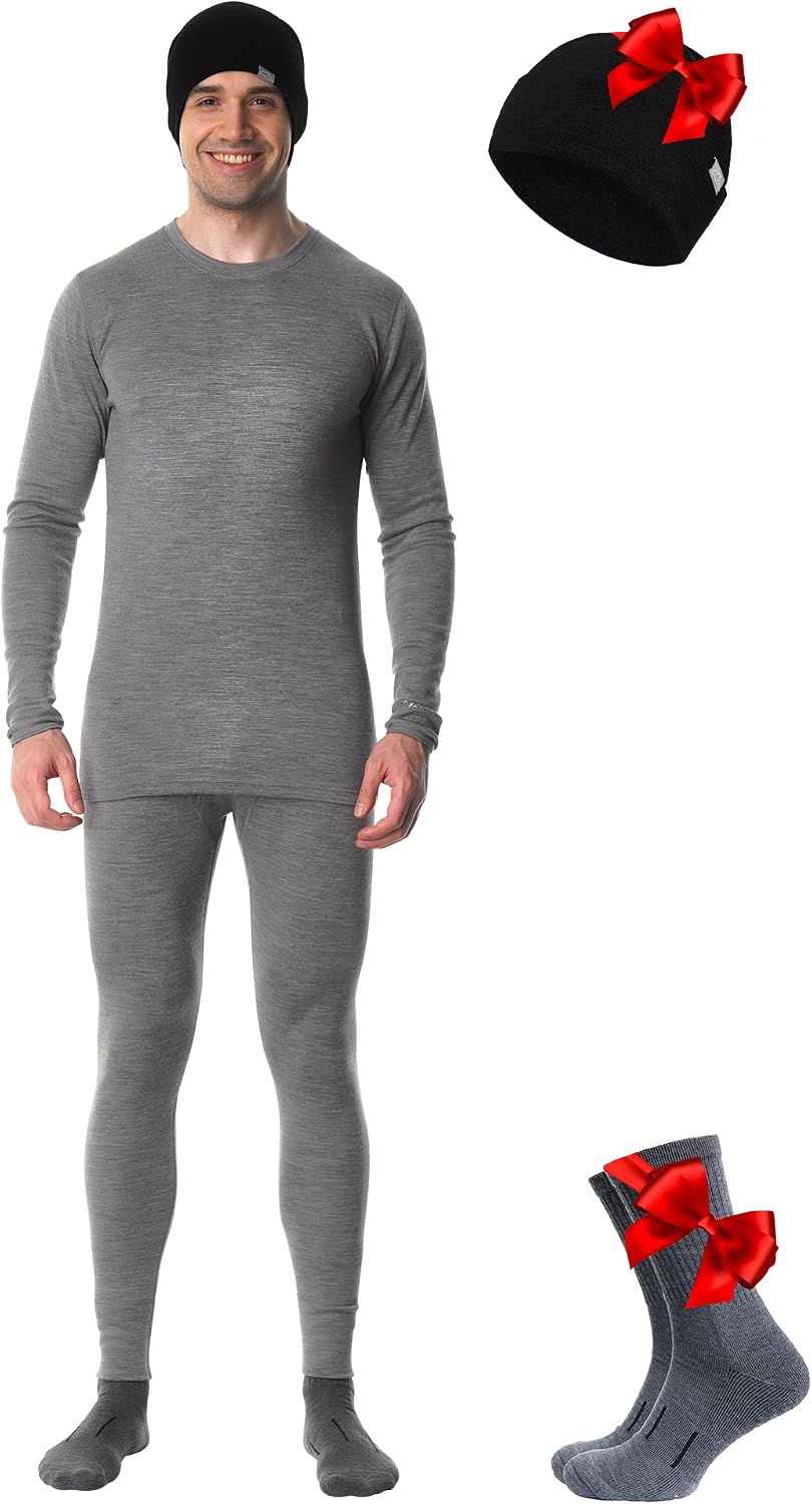 Detalle de Merino.tech 100% Merino Unterwäsche 18,5 µm 🩲