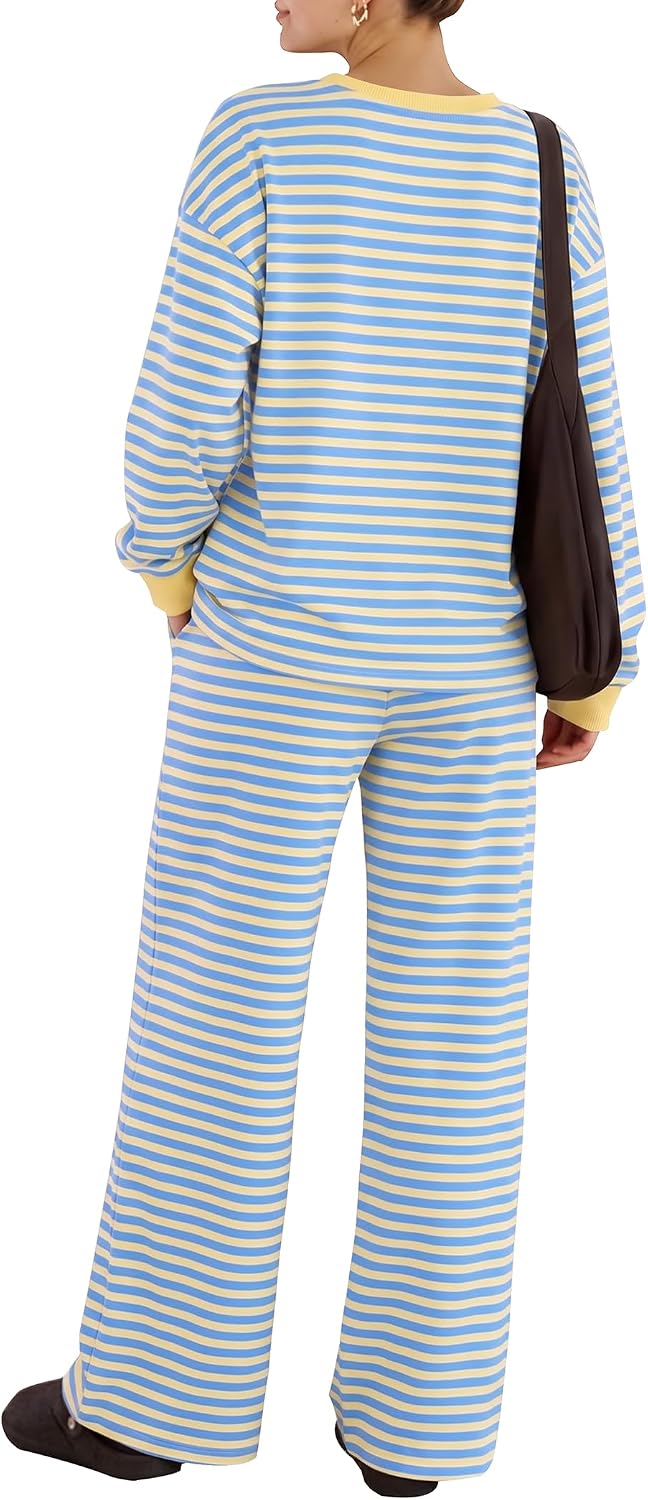 Detalle 2 de JUICICI Women's Striped Lounge Set