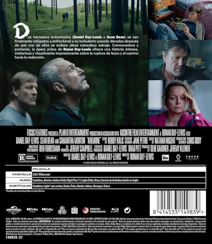Detalle 2 de Anémona (BD) — Blu-ray de Universal