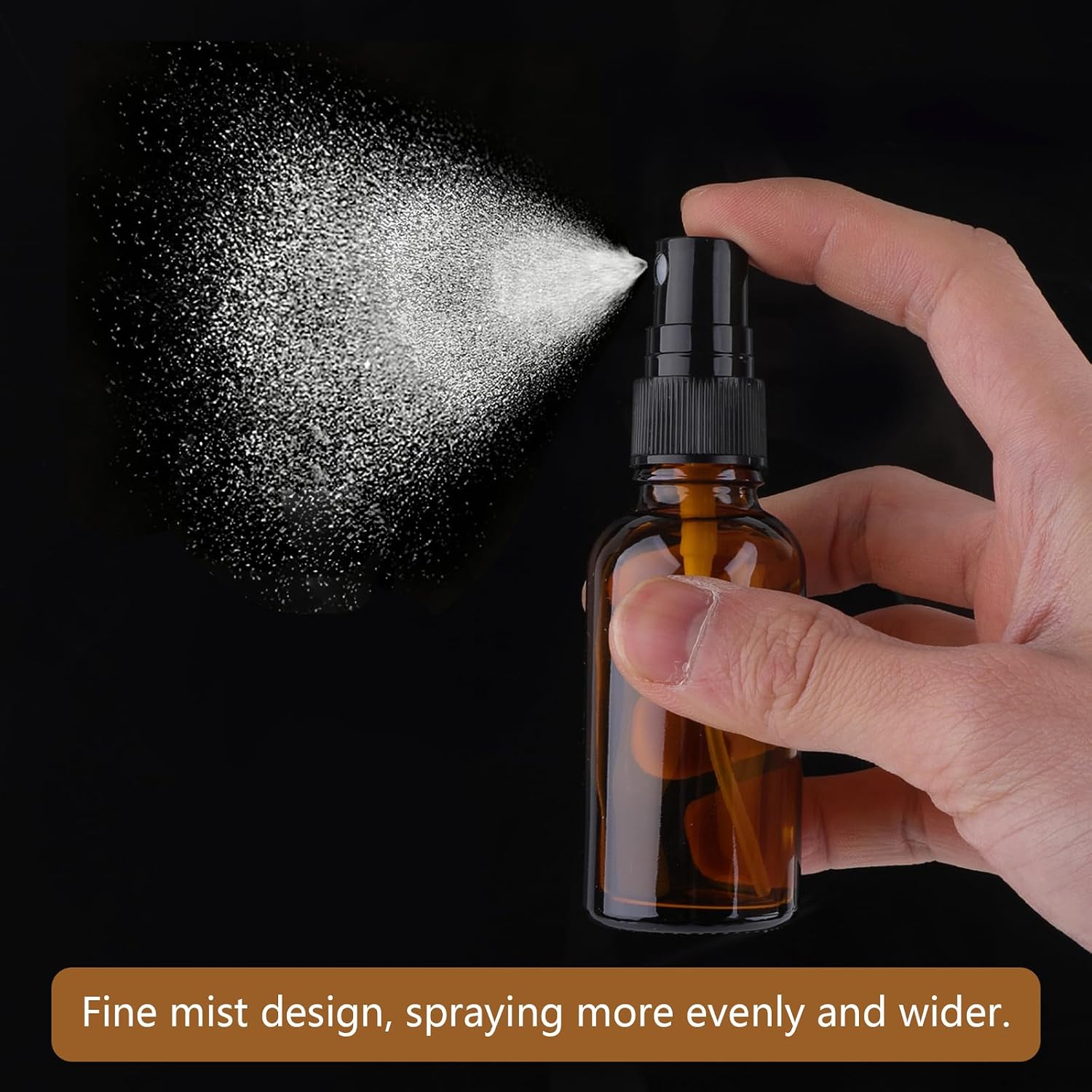 Thumbnail 3 de Ailvor Braunglas Sprühflasche 50 ml Set