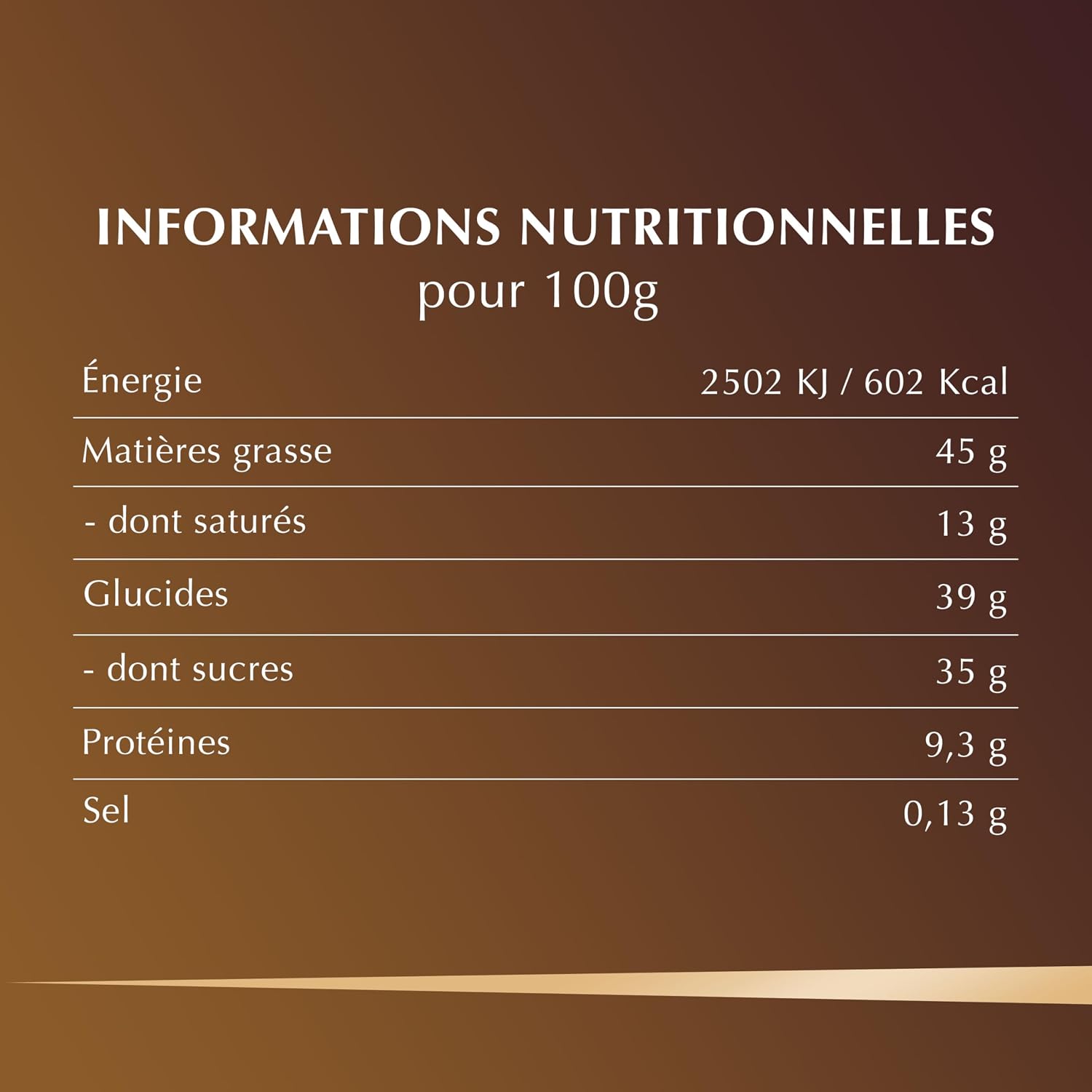 Detalle 2 de NUXOR LAIT 150g Lindt 🍫