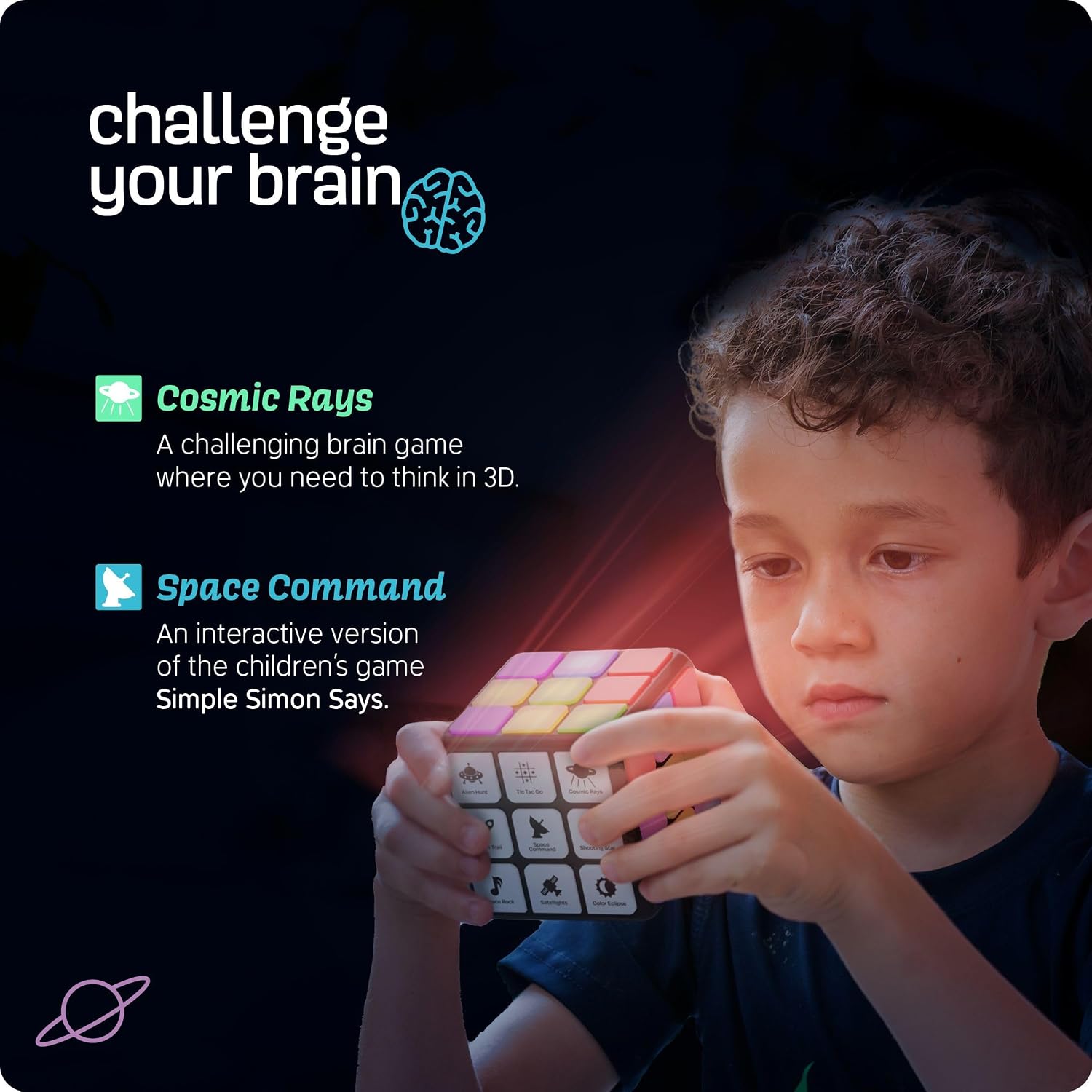 Thumbnail 5 de Rechargeable Game Activity Cube 9 games