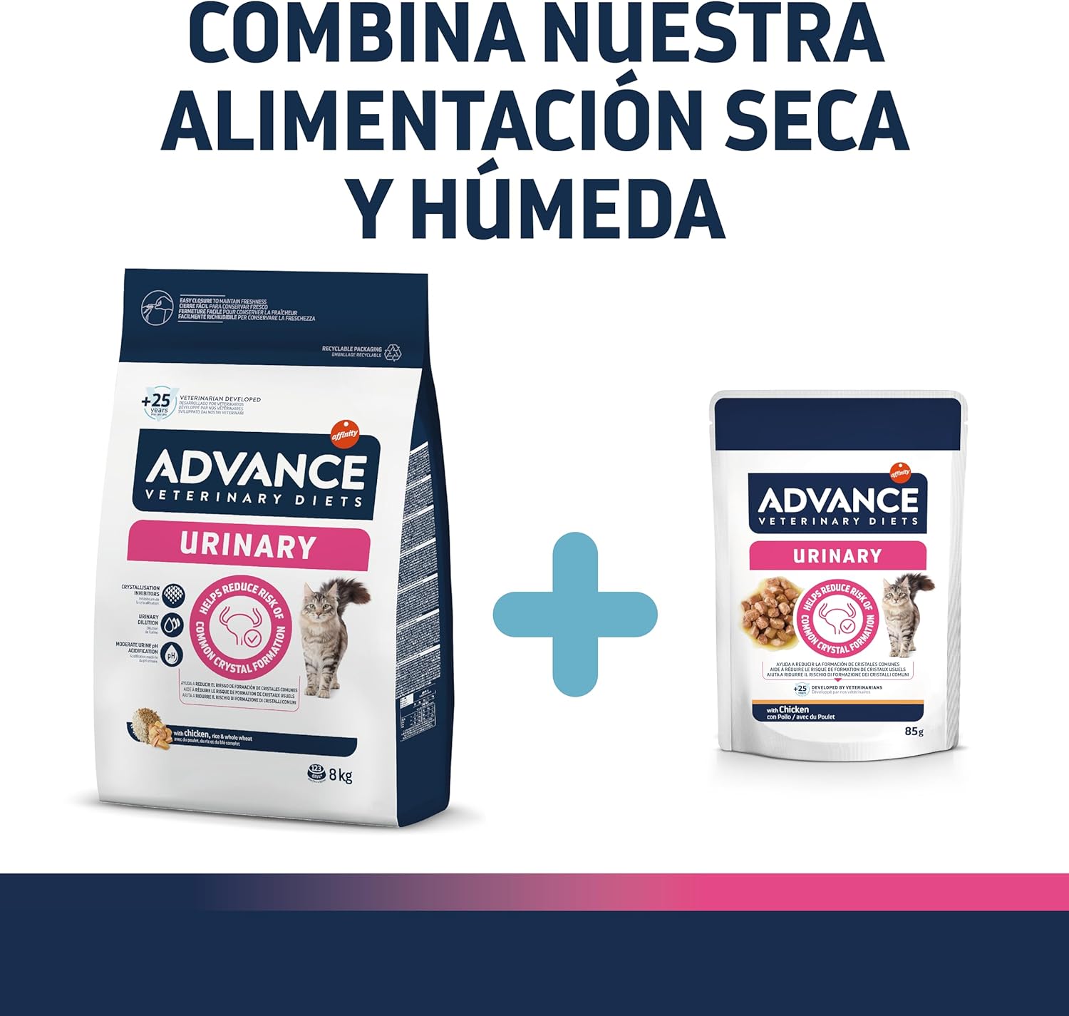 Thumbnail 5 de Affinity Advance Veterinary Diets Urinary Gatos