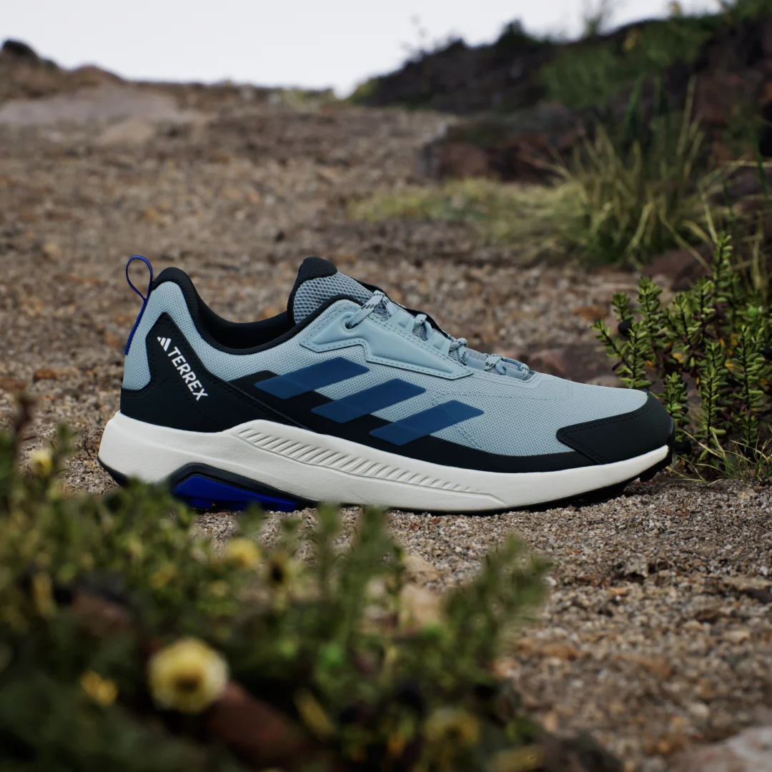 Thumbnail 1 de Adidas Terrex Anylander Hiking: zapatilla de senderismo gris para rutas moderadas