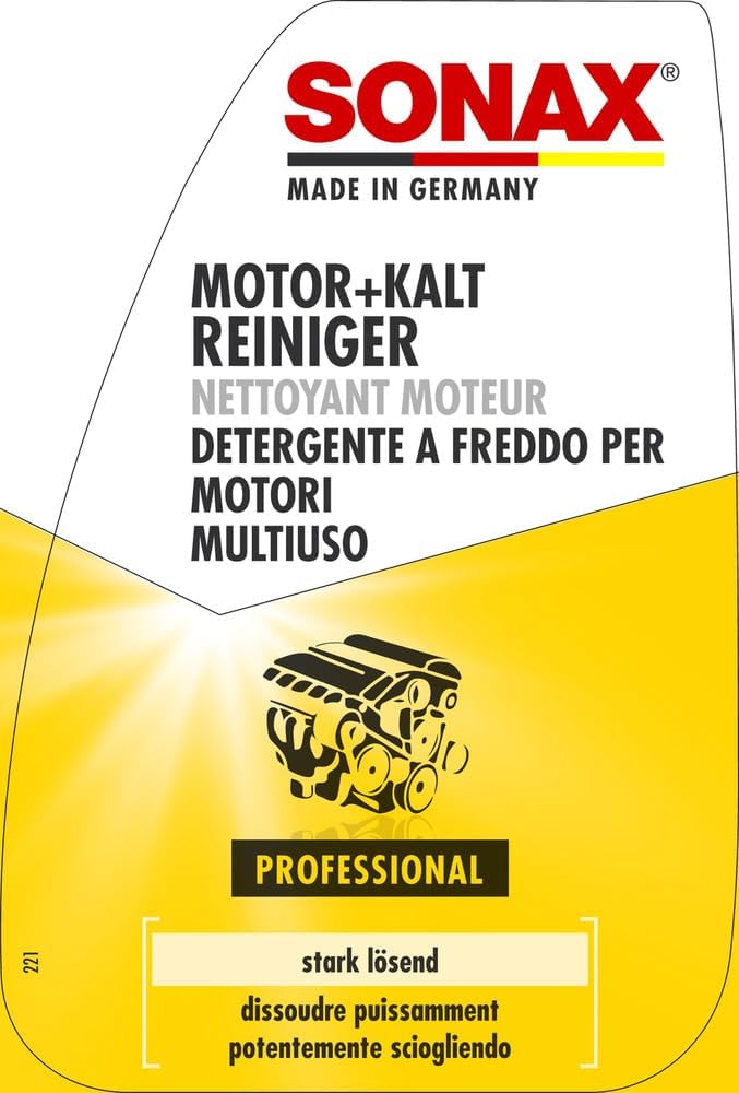 Thumbnail 1 de SONAX Nettoyant moteur (500 ml) – dégraissage rapide et efficace | Réf: 05432000