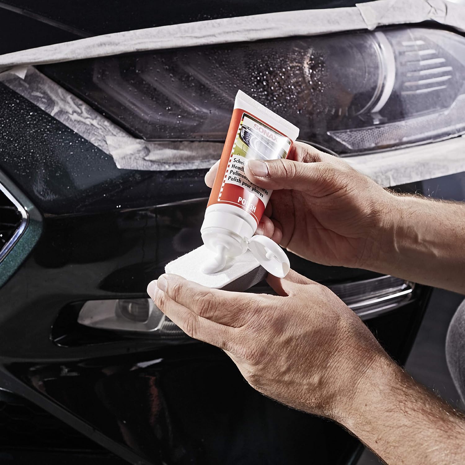 Thumbnail 4 de SONAX Scheinwerfer AufbereitungsSet 85 ml