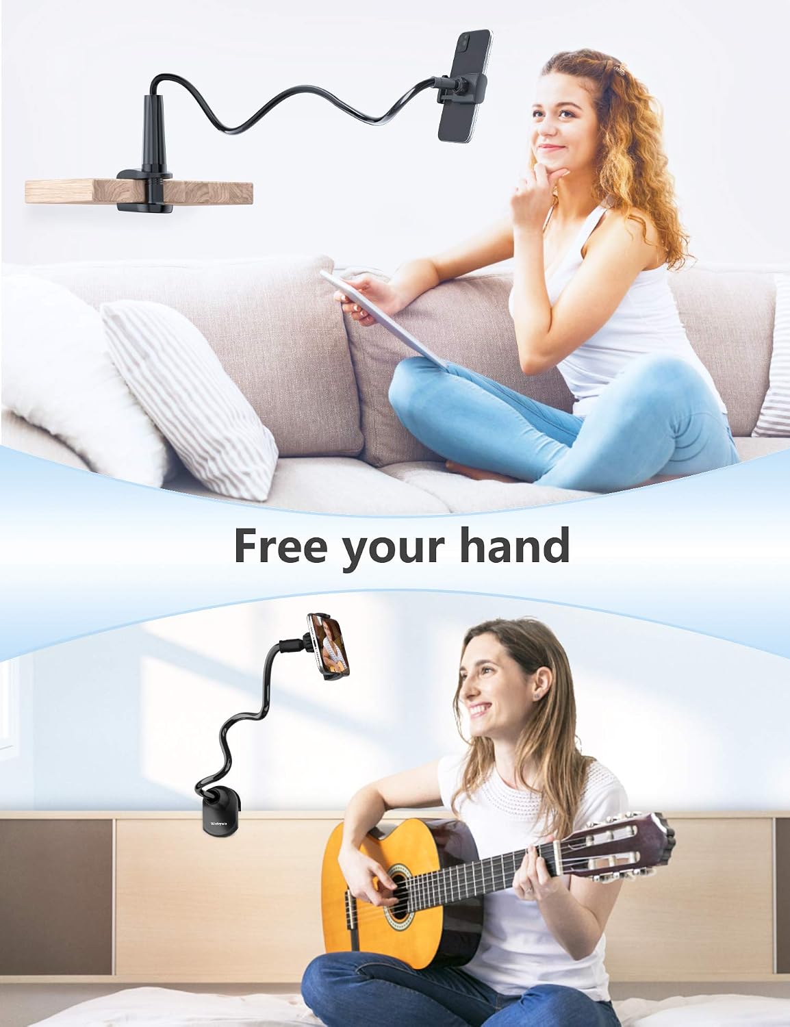 Thumbnail 6 de TRYONE Gooseneck Phone Holder Stand 4–7