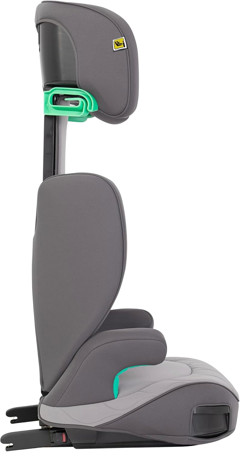 Detalle de Graco Affix i-Size R129 Rialzo con schienale alto ISOFIX – 100–150 cm, colore Iron