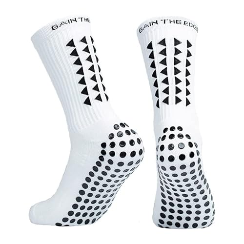 Detalle de Gain The Edge Football Grip Socks 3.0 – Non-Slip Football Socks (1pc, 2pc and 4pc Sets)