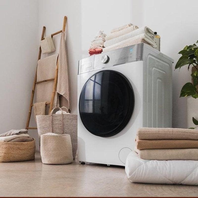 Detalle 2 de Cecotec Bolero DressCode 8800 Inverter: Lavadora frontal 8 kg (blanca) con control inteligente