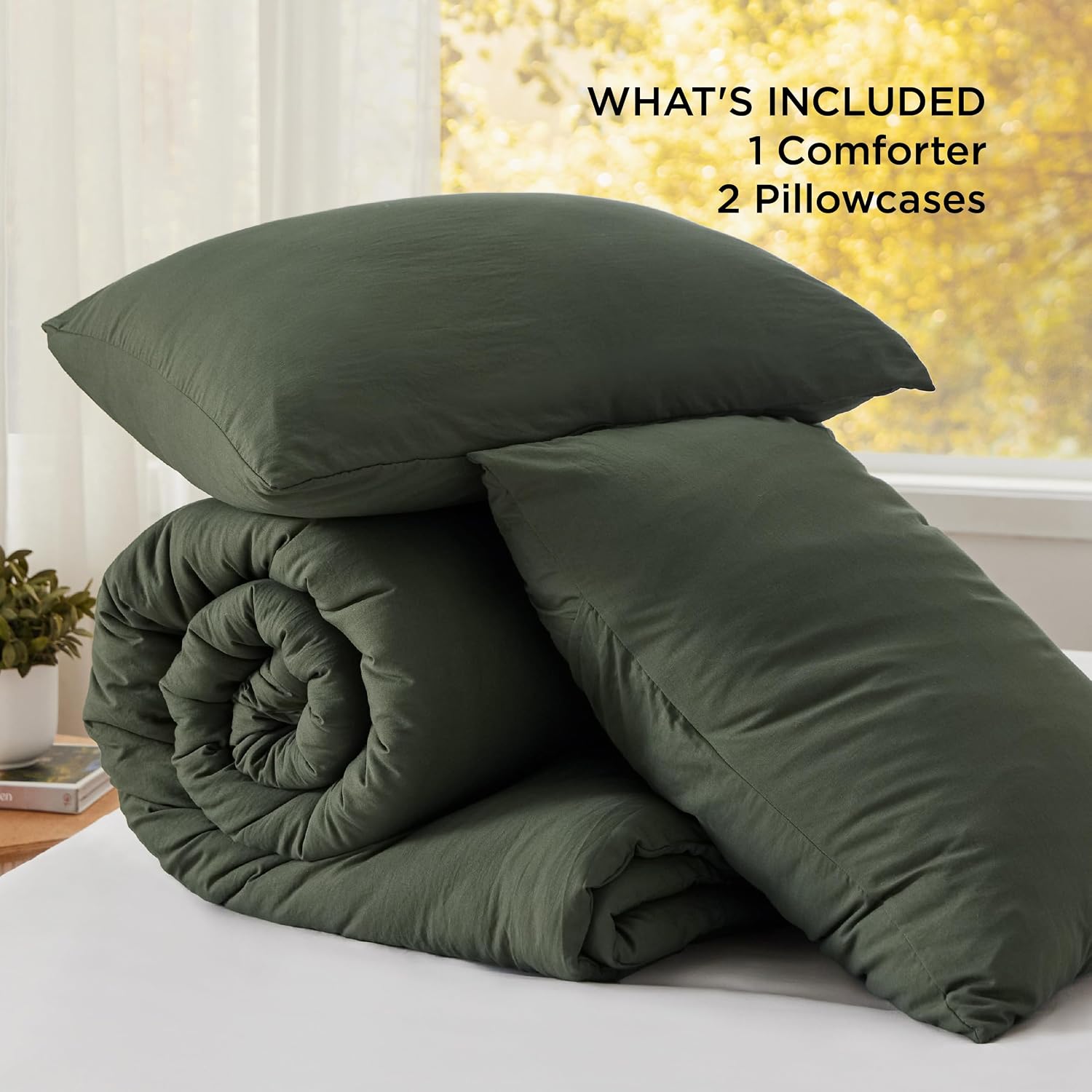 Thumbnail 5 de Bedsure California King Comforter Set