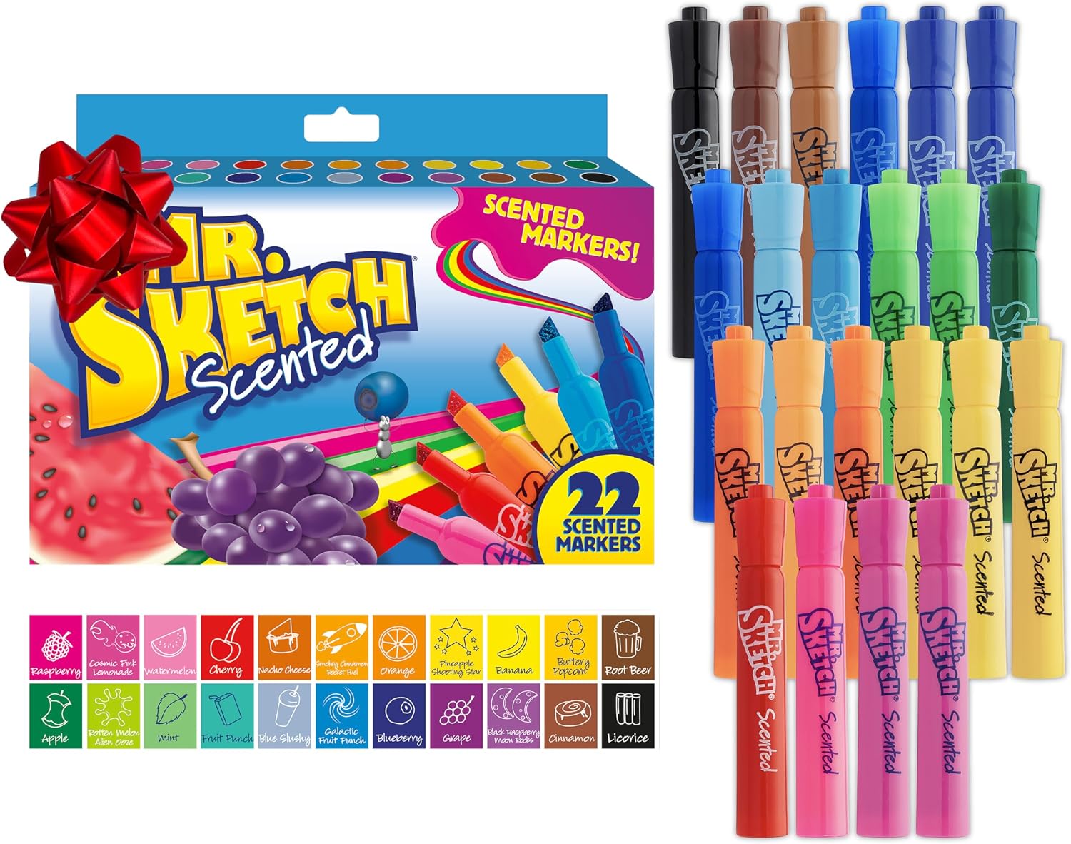 Thumbnail 6 de Mr. Sketch 22-count scented markers 🎨