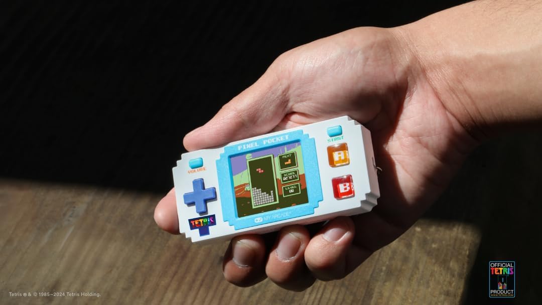Thumbnail 4 de Tetris Pixel Player 10 jeux bonus