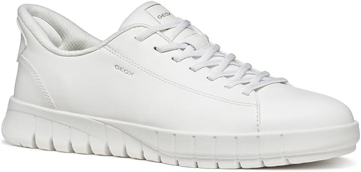 Detalle de Geox U Flextride Plus A: Scarpe da Ginnastica da Uomo, Traspiranti e Versatili