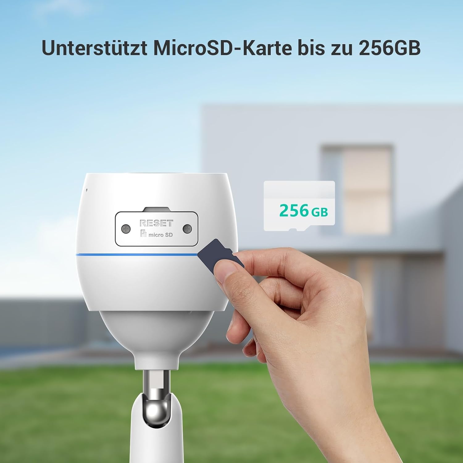 Thumbnail 5 de EZVIZ C3TN 1080p Außenkamera 30m Nachtsicht