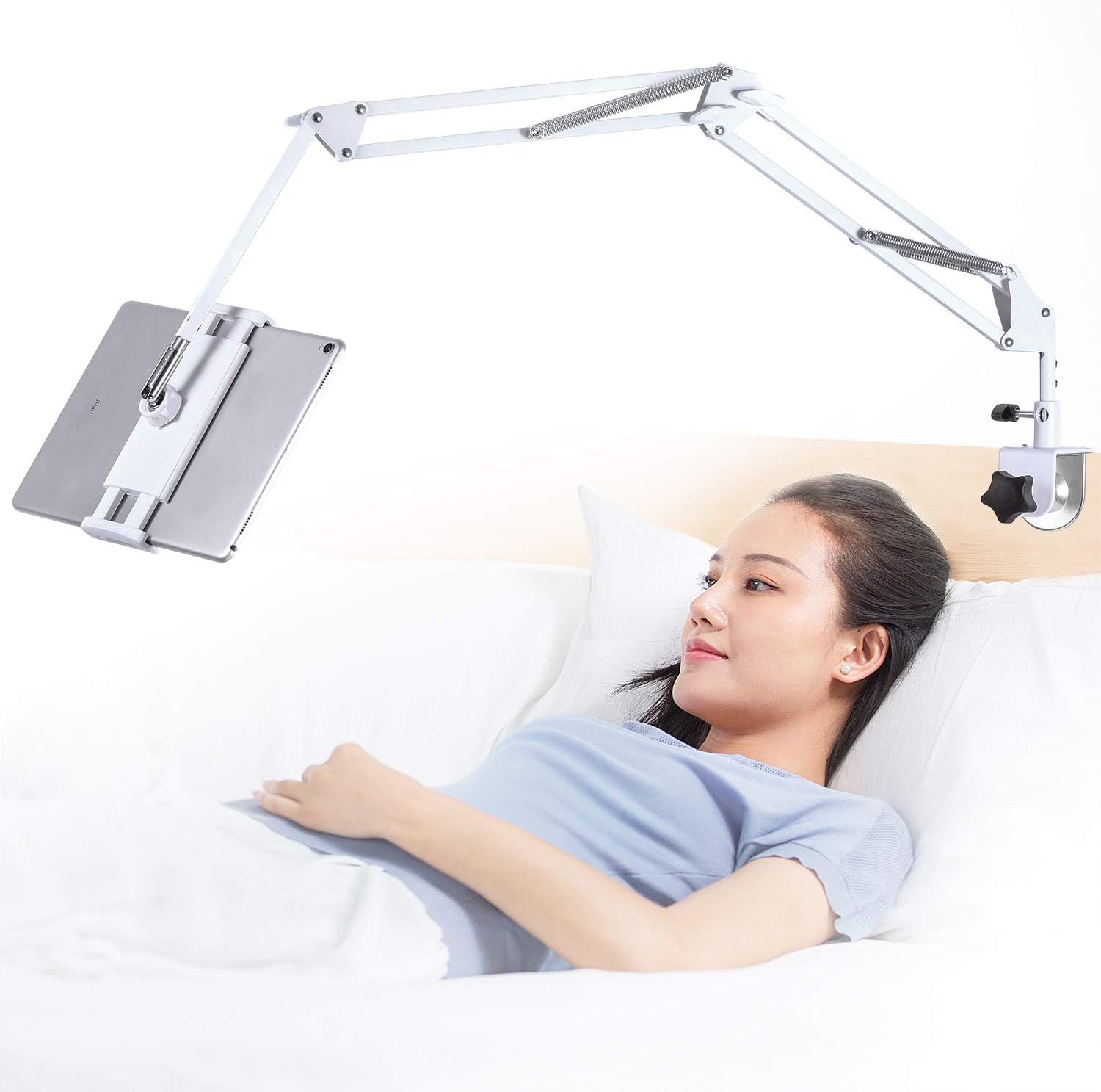 Detalle de Adjustable Foldable Tablet Stand 360° Rotation
