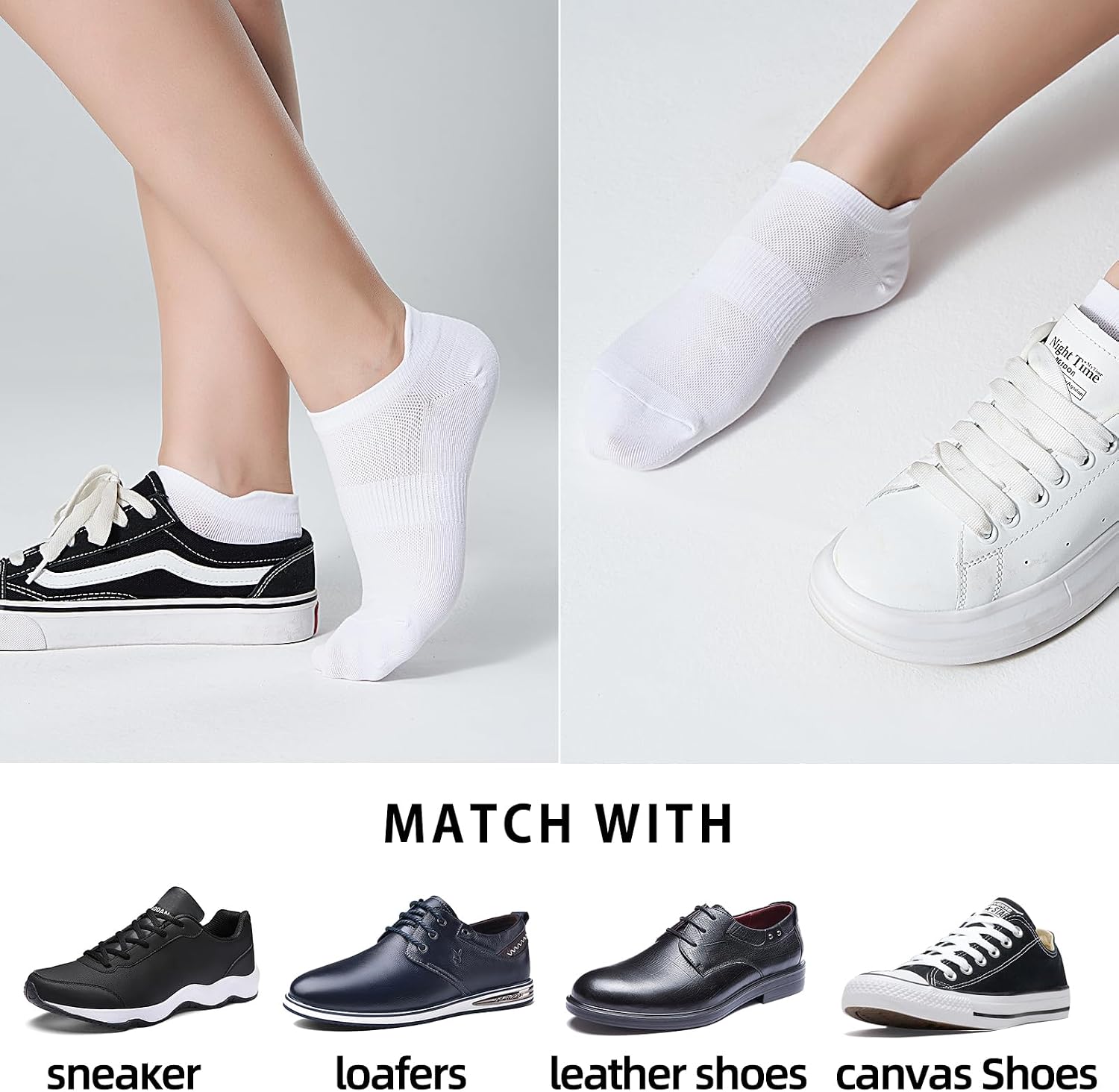 Thumbnail 6 de Varietyou No-Show Ankle Socks