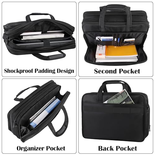 Detalle 2 de Mancro Borsa Porta PC 17 Pollici: versatilità professionale con espansione integrata