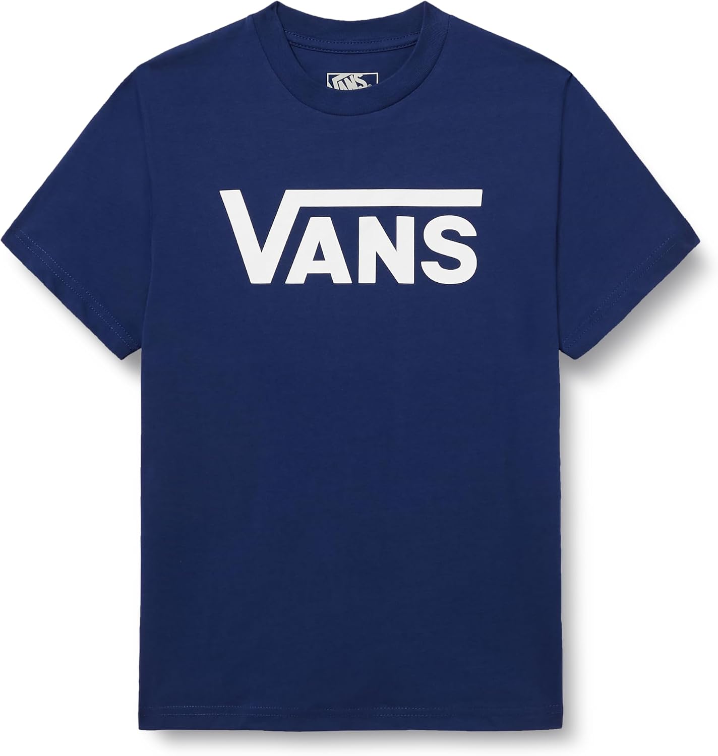 Detalle de Vans Classic T-Shirt Bambini e Ragazzi in 100% cotone