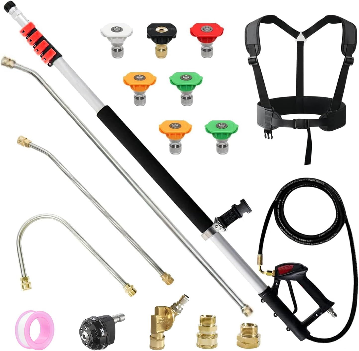 Thumbnail 6 de Undercarriage Cleaner for 4000 PSI Pressure Washers