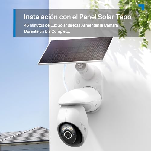 Thumbnail 4 de Tapo C660 Kit: Cámara de Seguridad WiFi 4K con Panel Solar y Visión 360°
