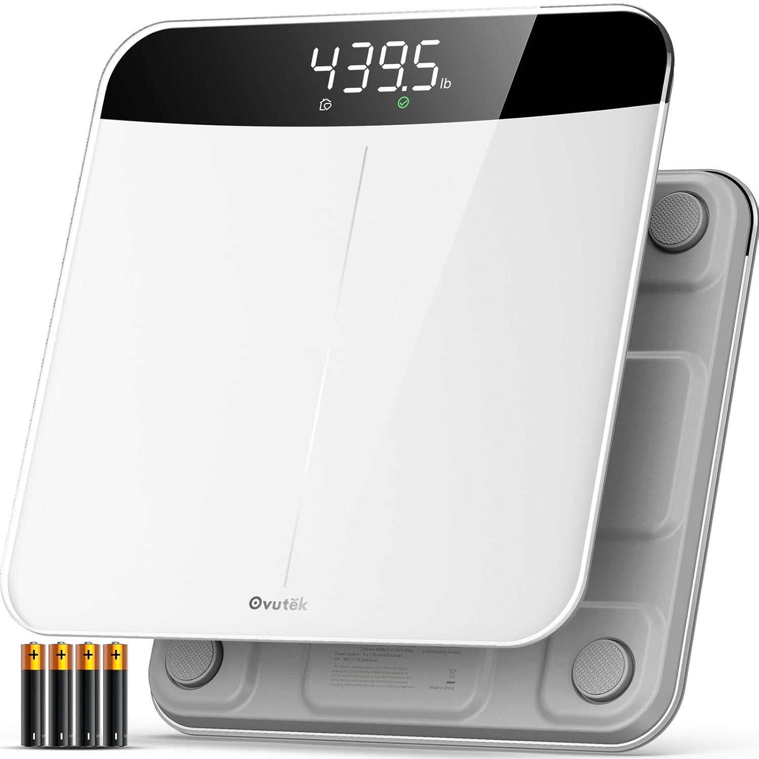 Thumbnail 6 de Ovutek Bathroom Scale 450 lb accuracy 0.05 lb