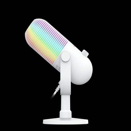 Thumbnail 8 de Razer Seiren V3 Chroma micrófono condensador USB blanco 🎙