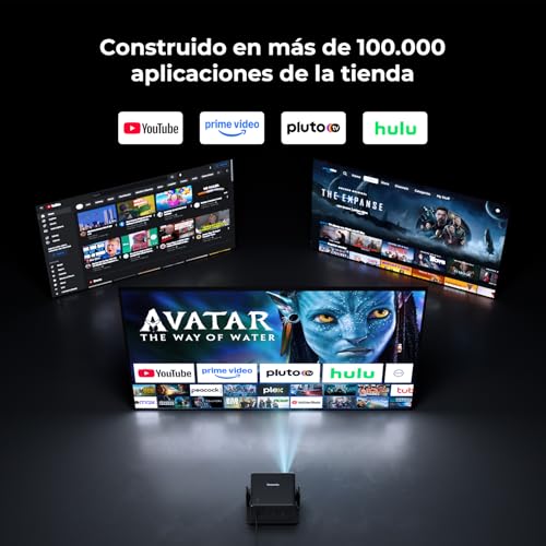 Thumbnail 1 de Proyector Einyoumily compatible con Netflix: 28000 lúmenes, WiFi 6 y 360° de versatilidad para cine en casa