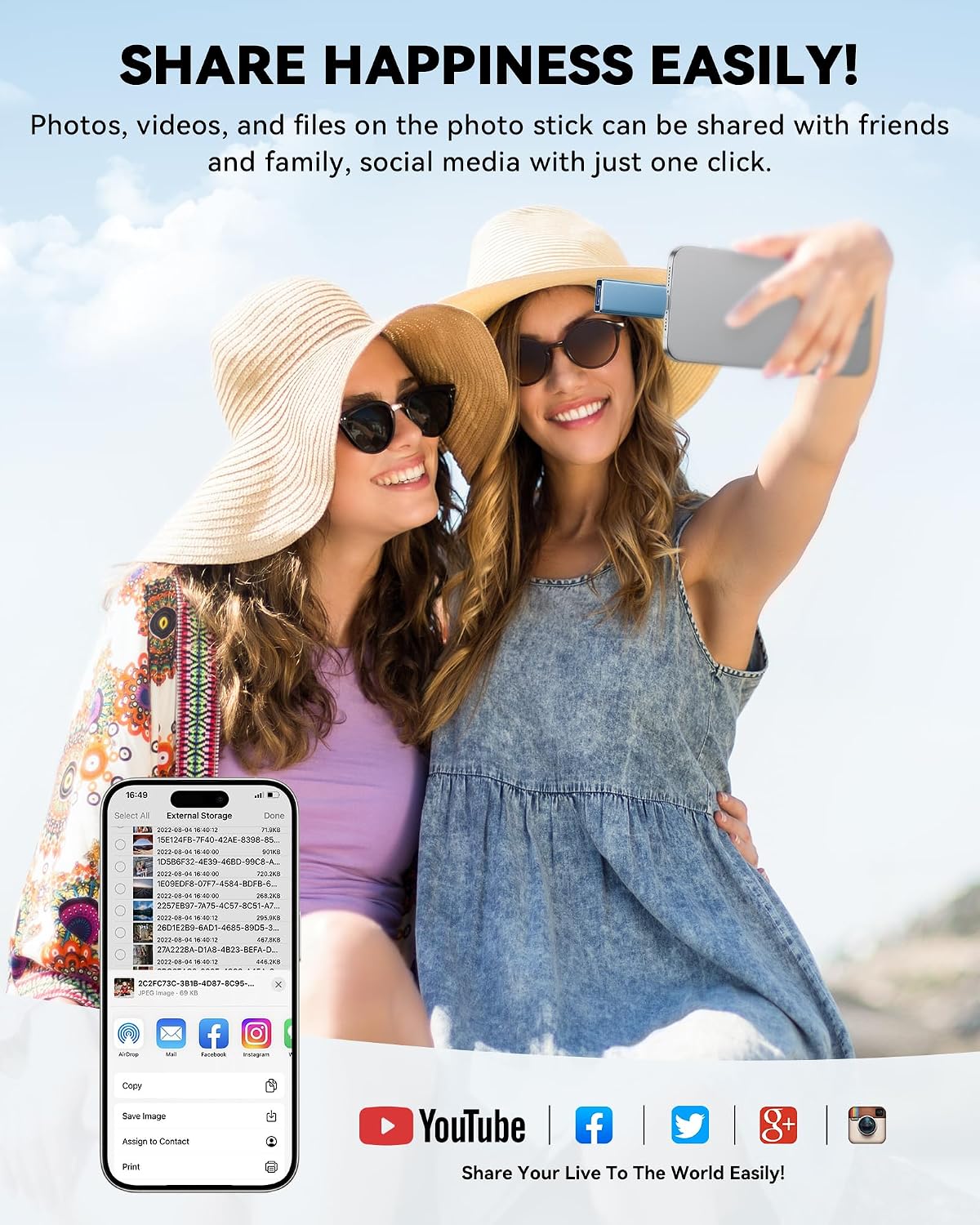 Detalle 2 de iPhone Flash Drive 256GB