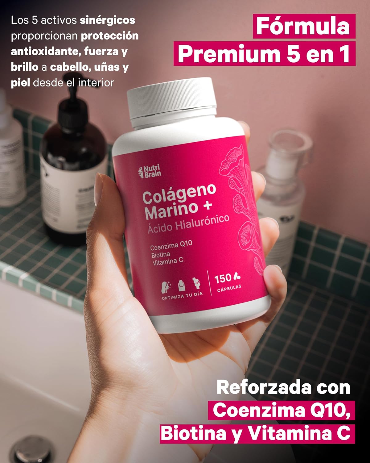 Thumbnail 3 de NUTRIBRAIN Colágeno Marino I 150 cáps