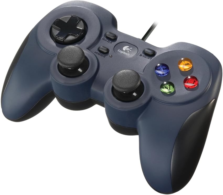 Logitech F310 Gamepad con Cable para PC