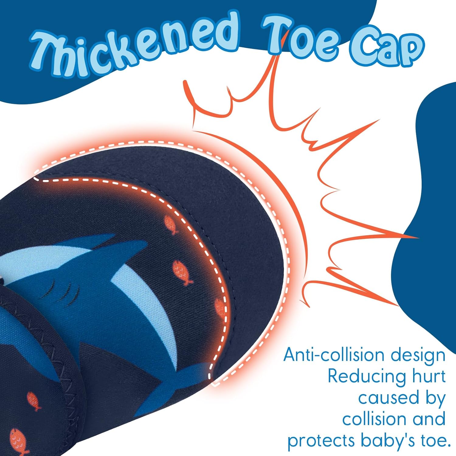 Thumbnail 2 de IceUnicorn Kinder Strandschuhe/Badeschuhe – schnelltrocknende Wasserschuhe mit rutschfester Gummisohle