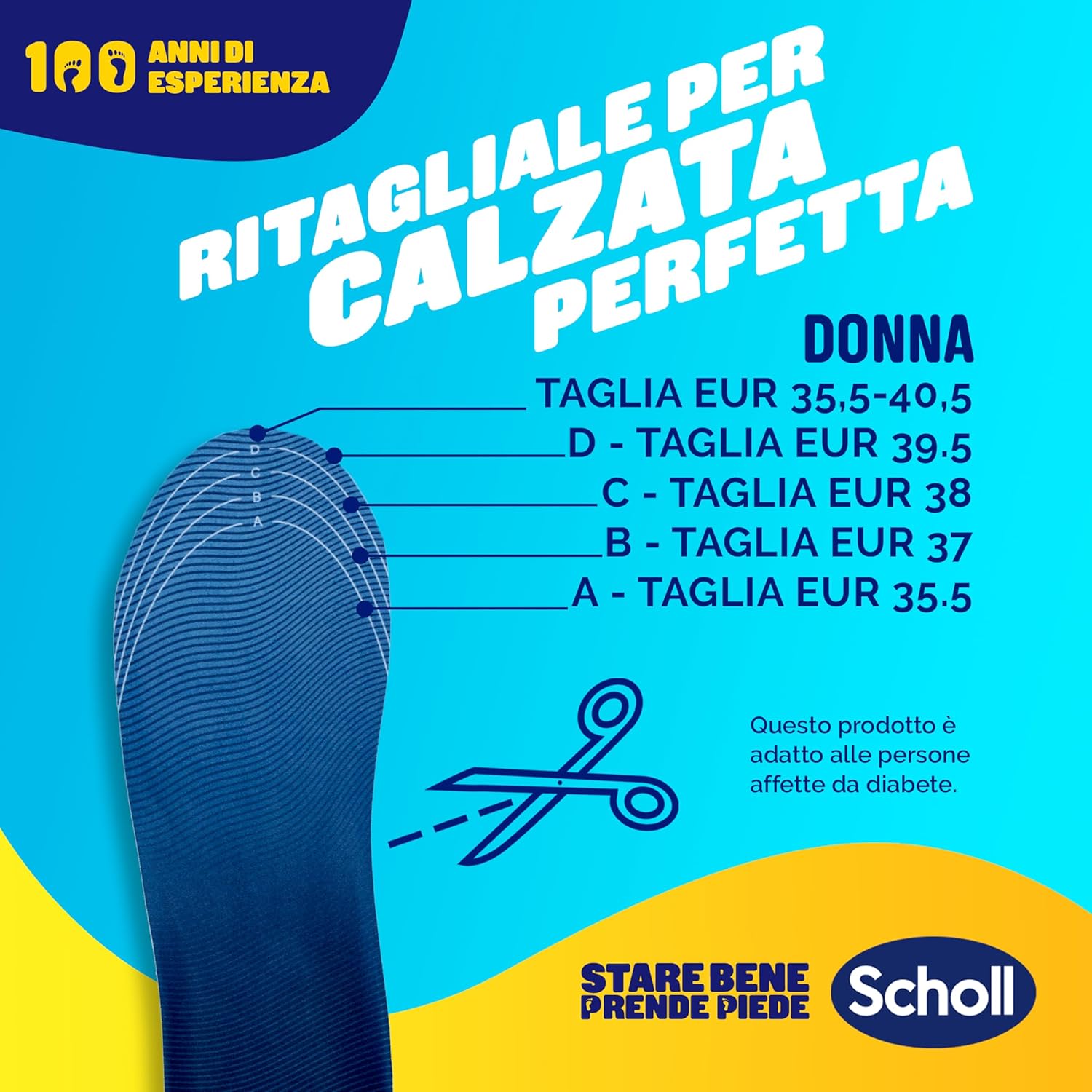 Thumbnail 6 de Scholl GelActiv Sport Plantillas Mujer Talla 35,5-40,5