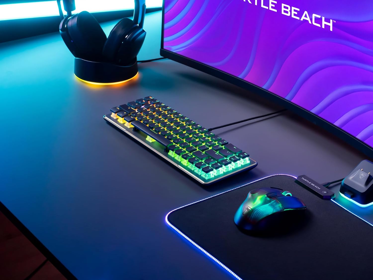Detalle de Turtle Beach Vulcan II Mini 65% Tastatur