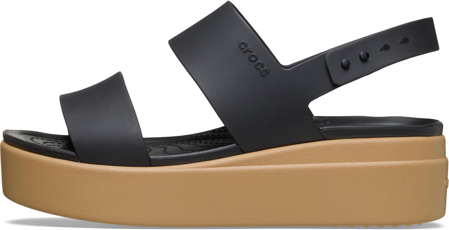 Thumbnail 6 de Crocs Brooklyn Low Wedge SabotFemme – confort décontracté et style léger
