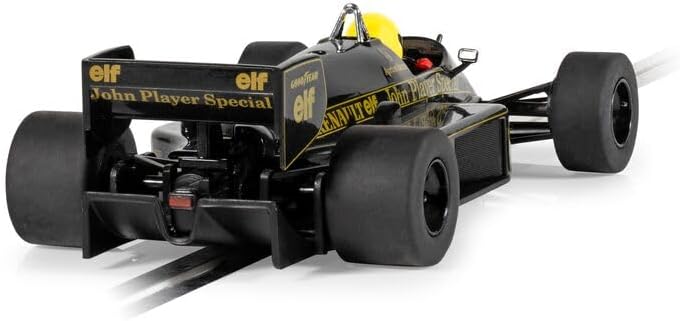 Thumbnail 3 de Scalextric Cars C4529 Lotus 98T Ayrton Senna slot car magnetica scala 1:32