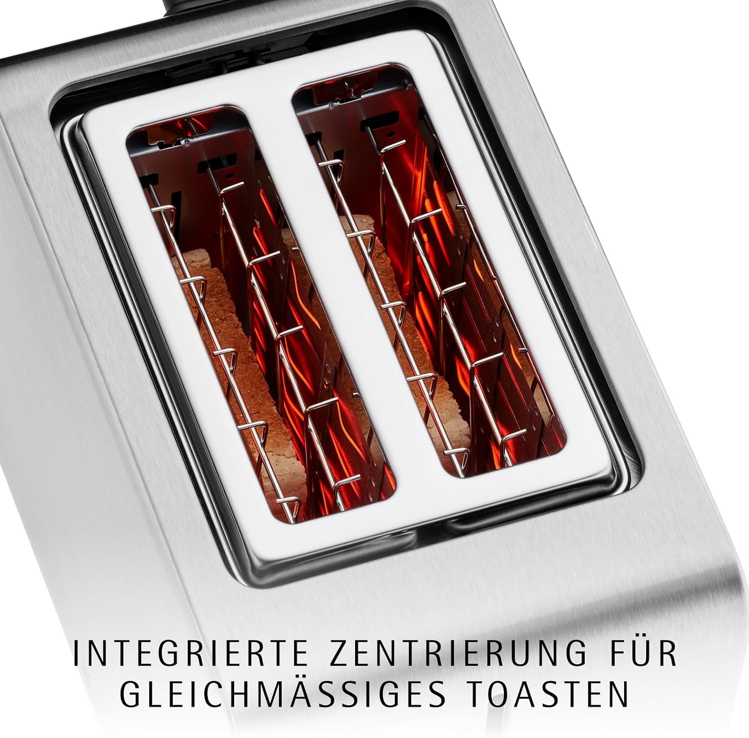 Detalle 2 de WMF Stelio Toaster 2 Scheiben Edelstahl