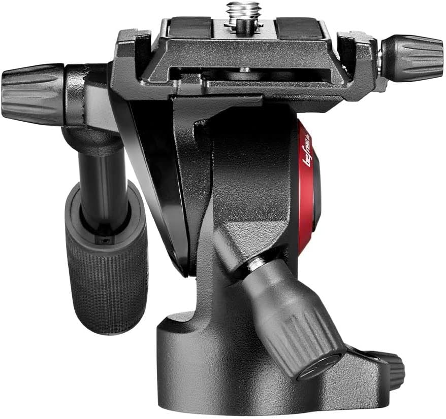 Detalle 2 de マンフロット MVH400AH Befree live 小型フルードビデオ雲台 40mmフラットベース・耐荷重4kg