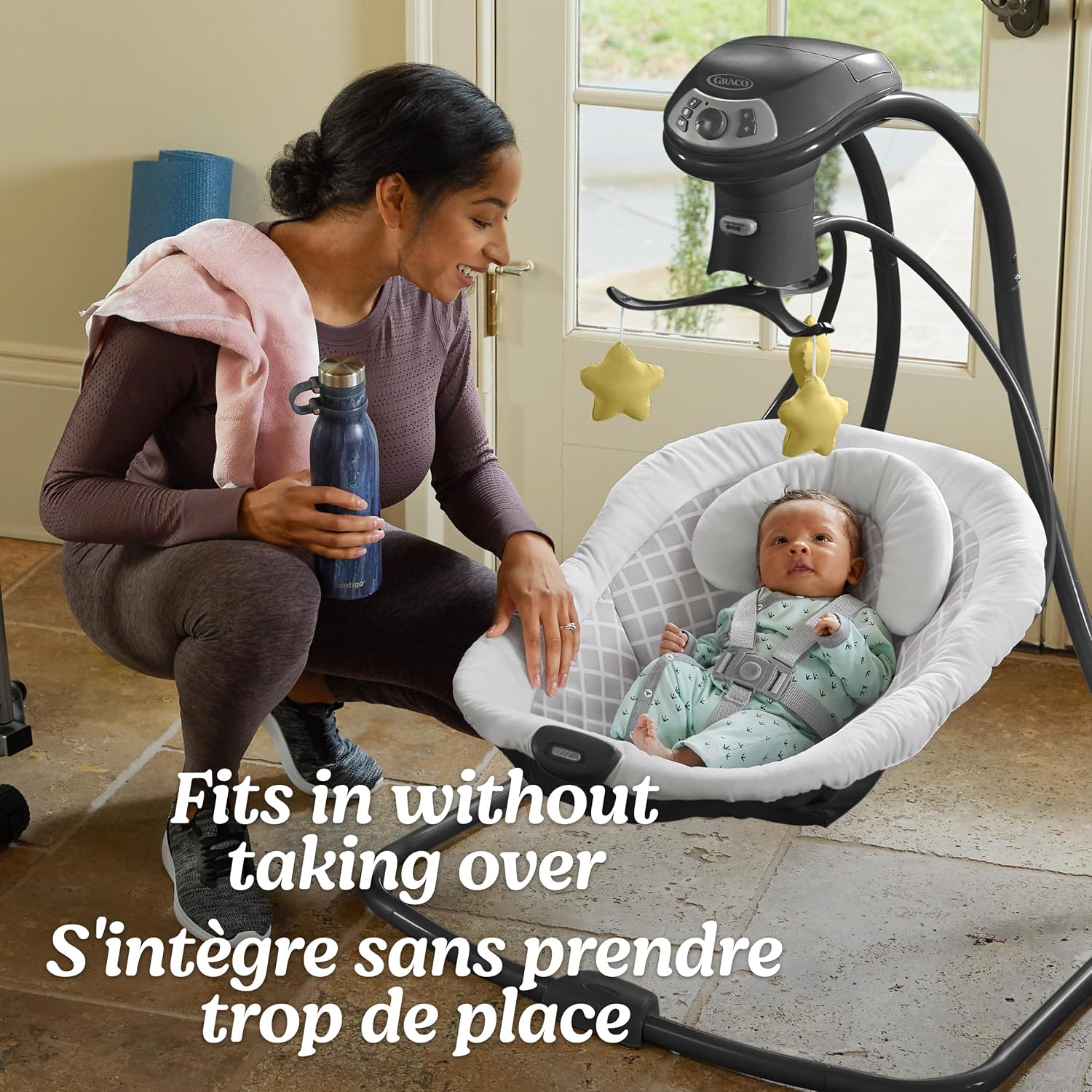 Detalle 1 de Graco Baby Swing Hutton