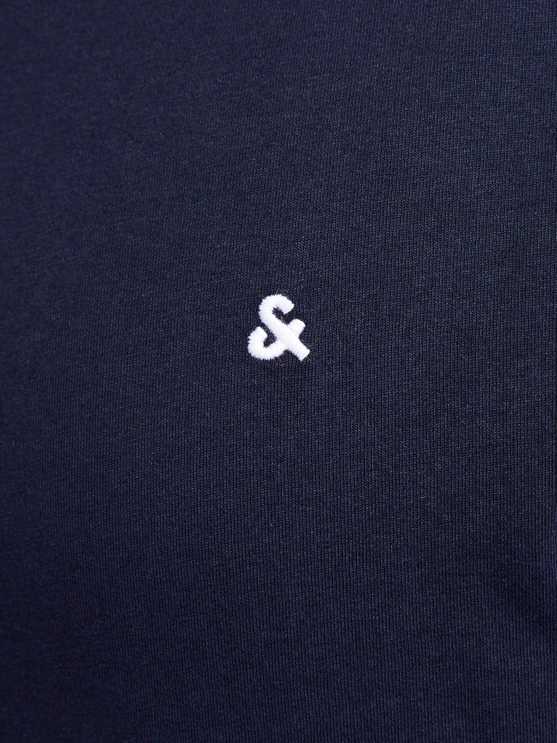 Detalle de JACK & JONES Herren Jjepaulos Tee Ss Crew Neck Noos – T‑Shirt im Casual-Look