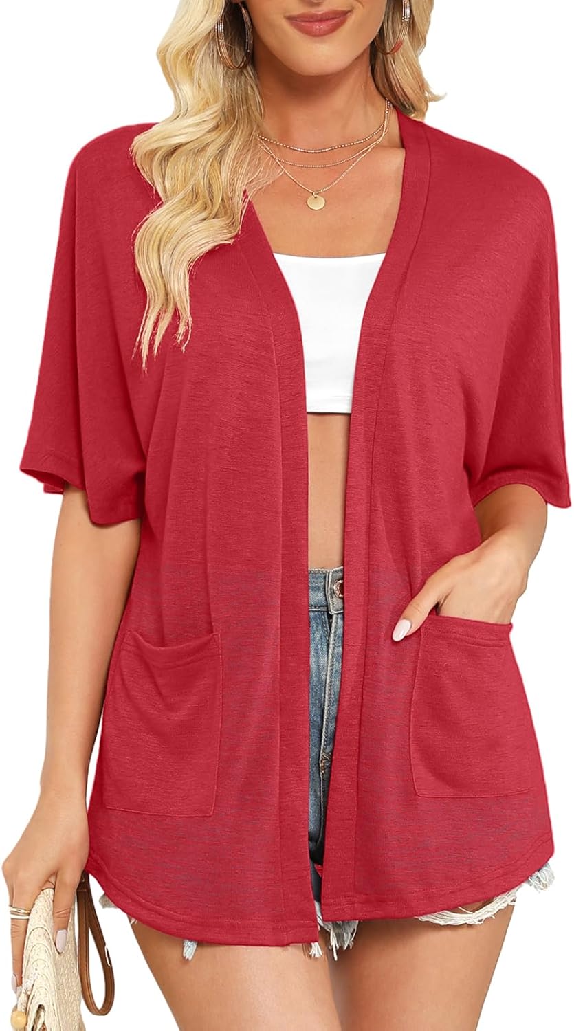Detalle de Wiwclo Veryoung Lightweight Cardigan 240 g