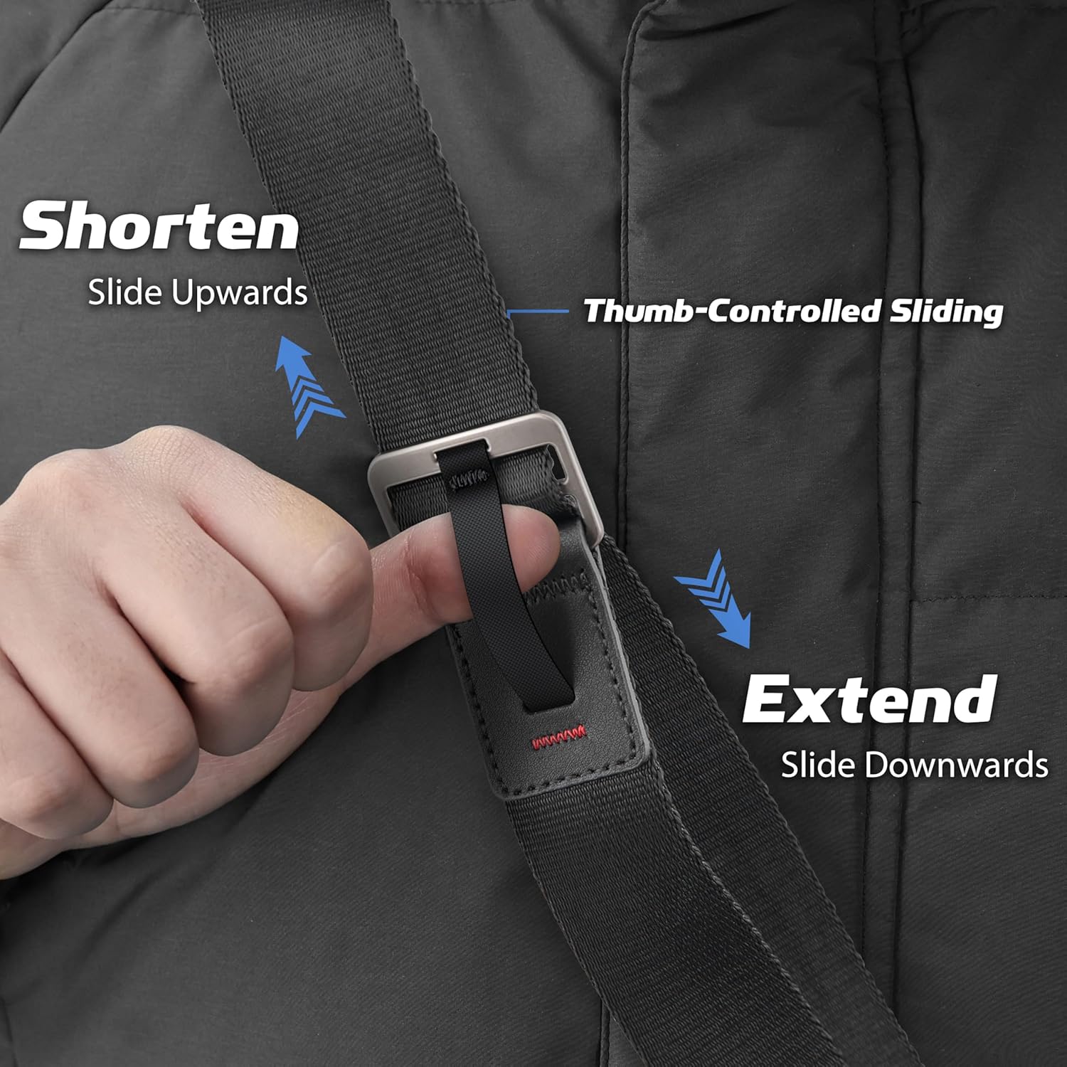 Thumbnail 1 de SUNYA Camera Strap 200 lbs quick‑release 📷