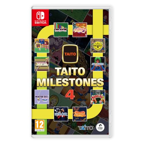 Thumbnail 1 de Taito Milestones 4 NS de Clear River Games — recopilatorio retro con 10 juegos y géneros diversos
