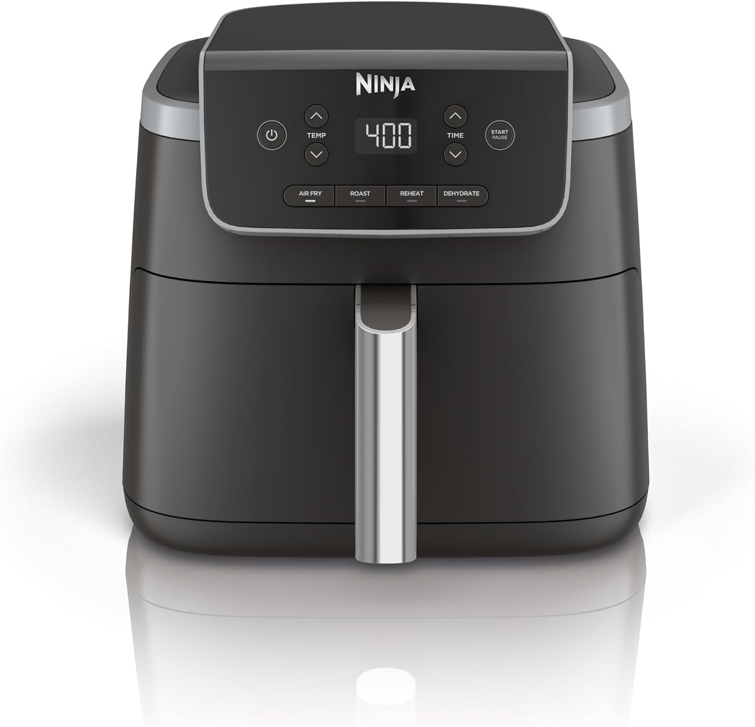 Detalle de Ninja AF141C Air Fryer Pro, 5 QT/4.7 L, 4-in-1, Grey