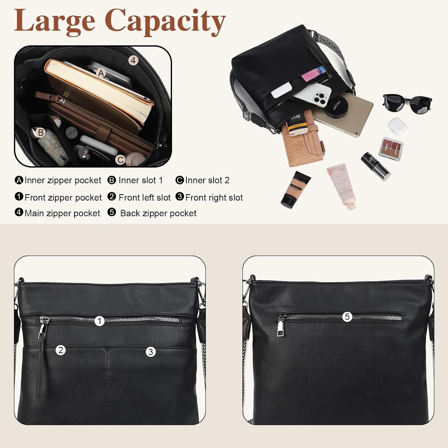 Thumbnail 2 de Gladdon Damenhandtasche Crossbody