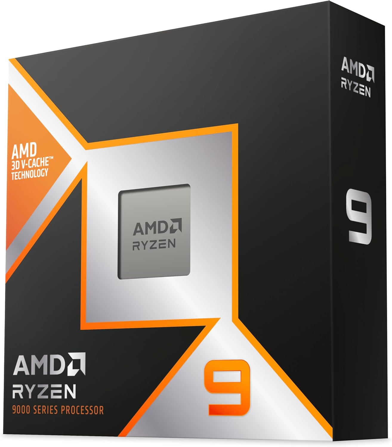 Detalle de AMD Ryzen 9 9950X3D 16-Core Desktop Processor (Zen 5, AM5)